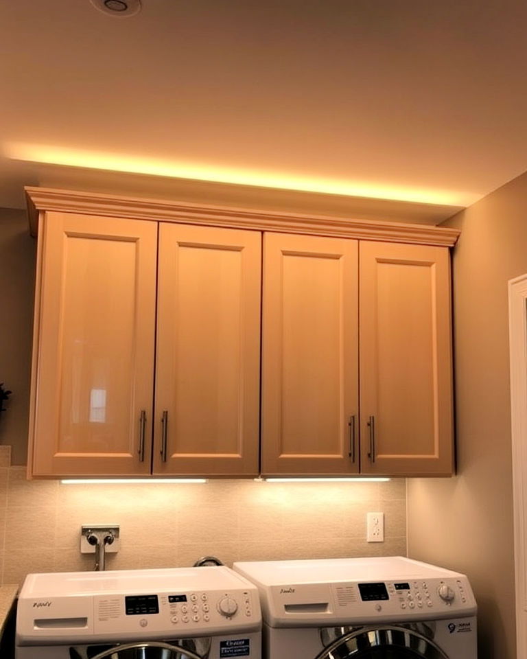 above cabinet led lighting for laundry room above cabinet led lighting for laundry room