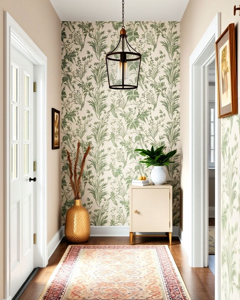 accent wallpaper wall