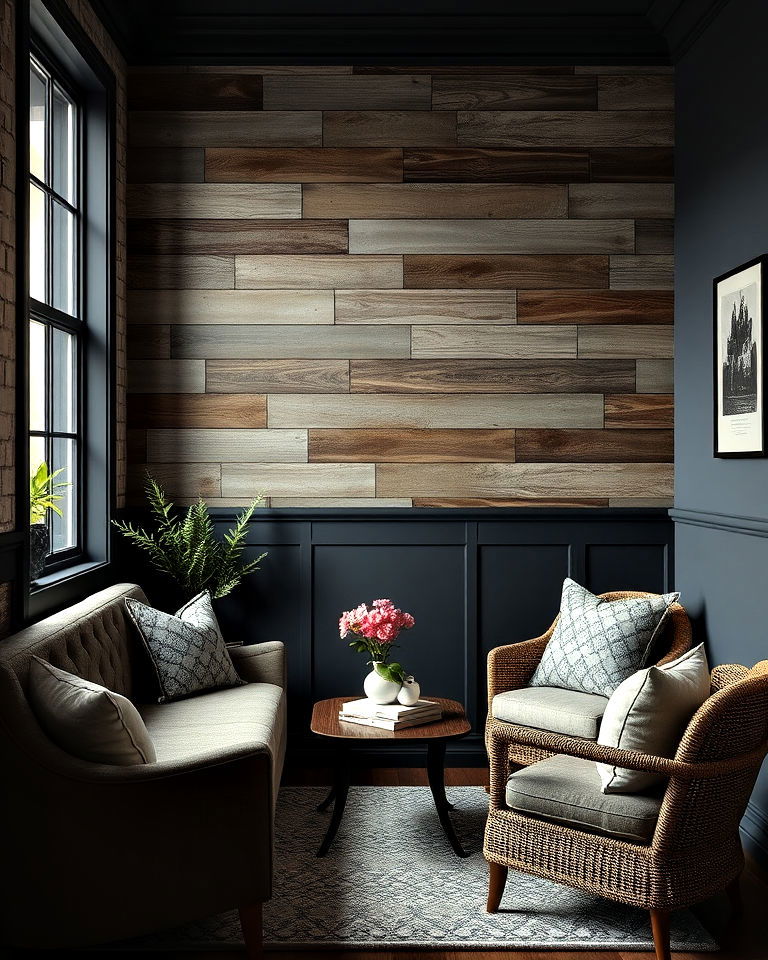 accent walls for visual interest