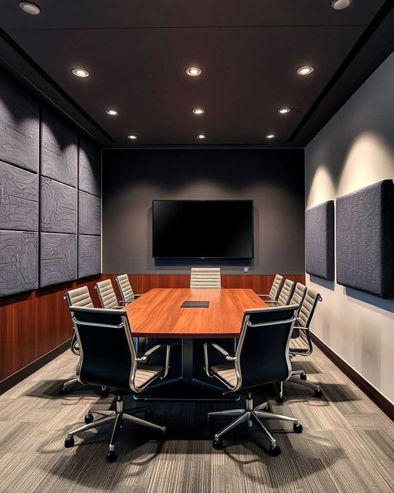 acoustic panels for noise control