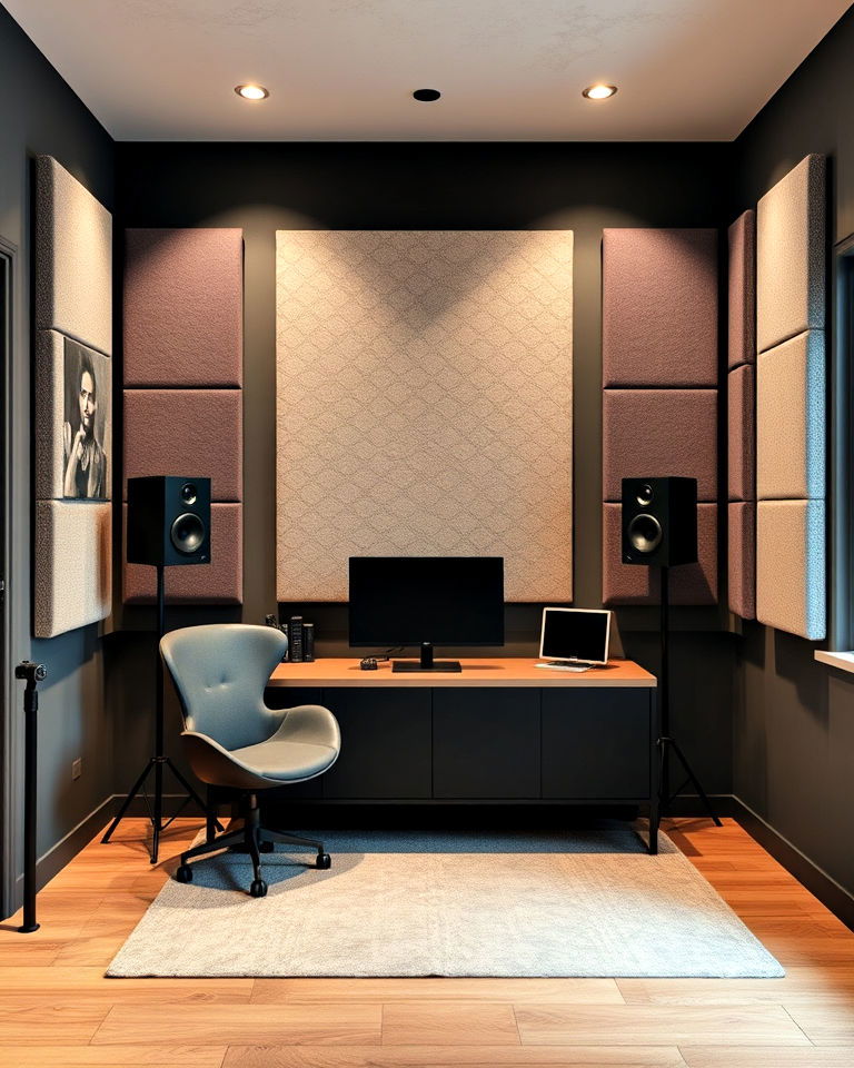 acoustic panels for soundproofing