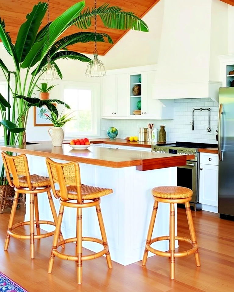 add a breakfast bar