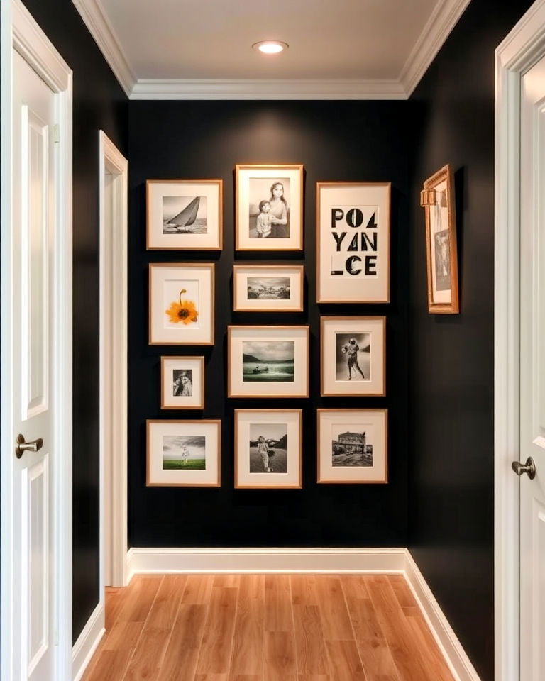 add a gallery wall