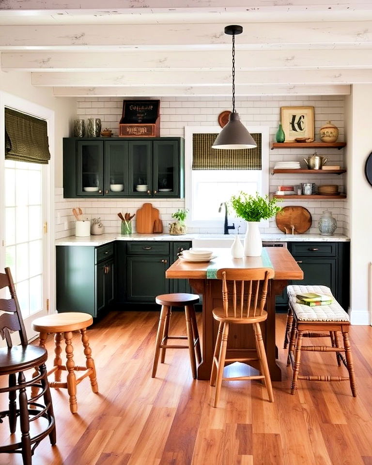 add a mix of seating options