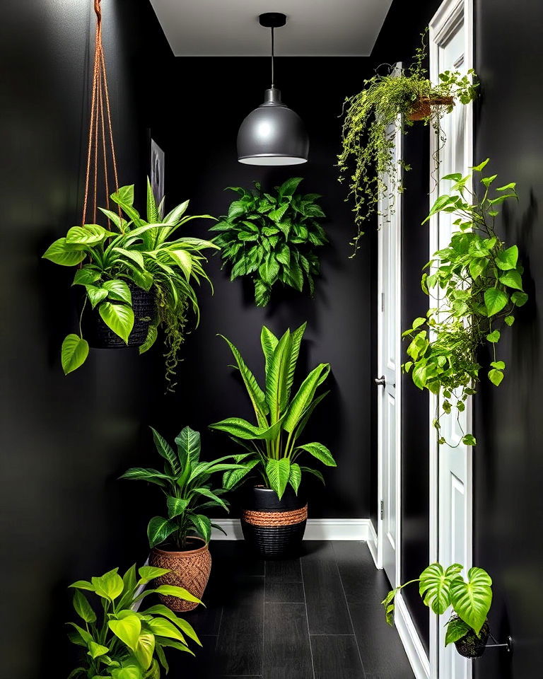 add greenery