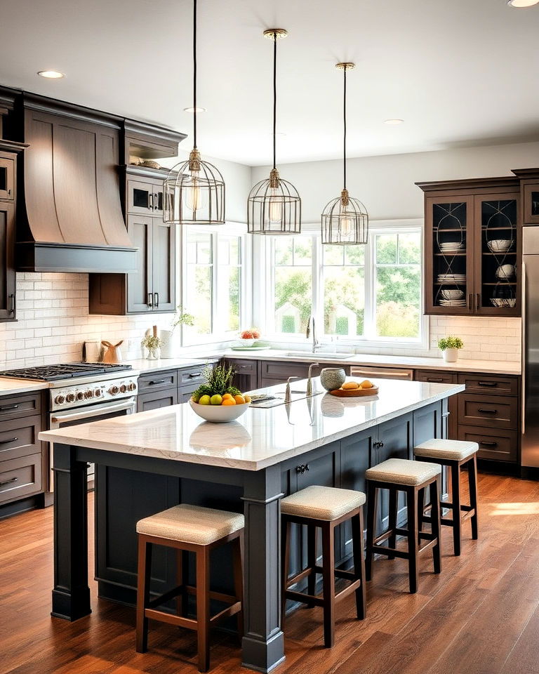 adding an island to kitchen remodel