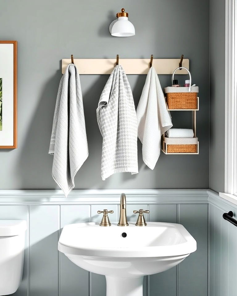 adhesive wall hooks for towels and accessories
