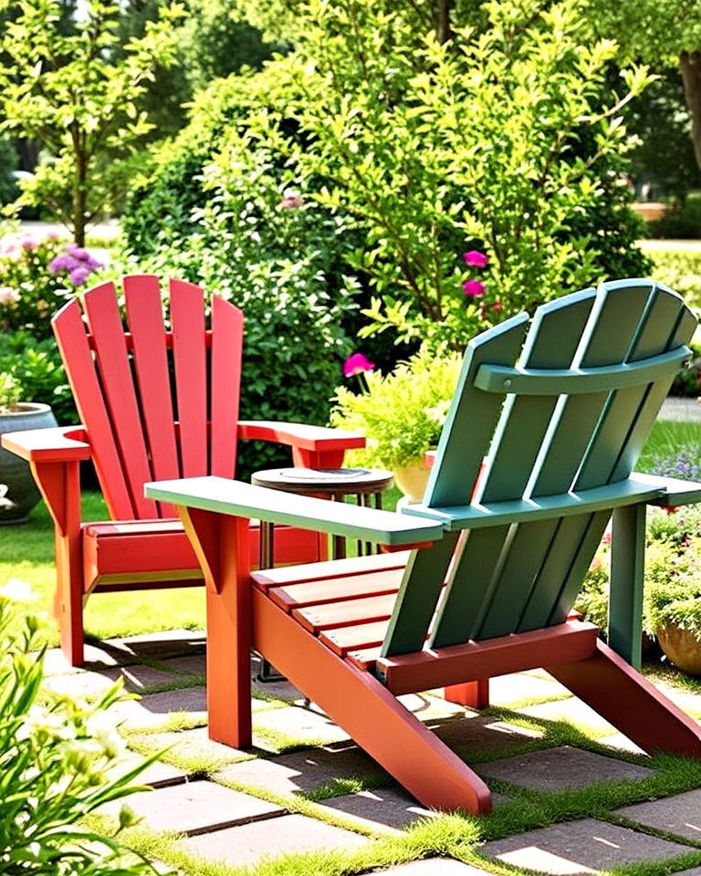 adirondack garden chairs