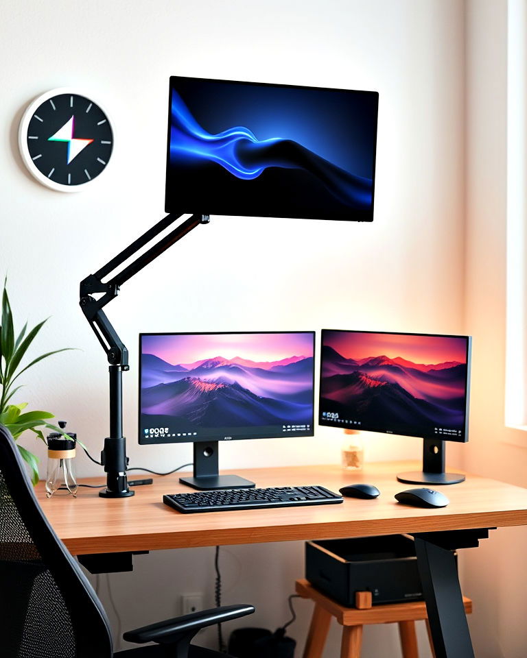 adjustable monitor arm