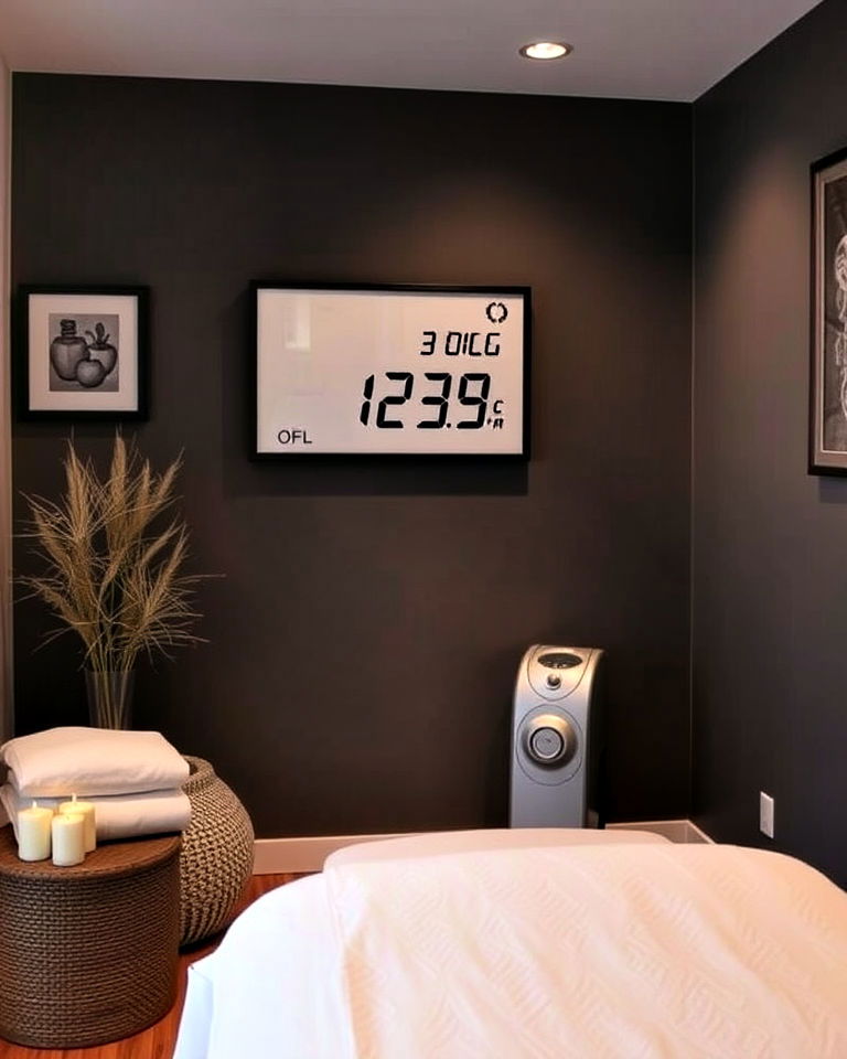adjustable temperature control for ultimate comfort