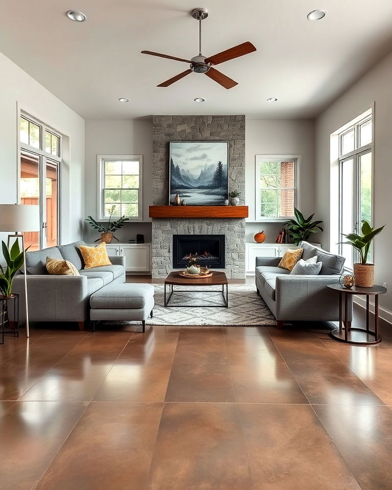 allergy friendly flooring choice