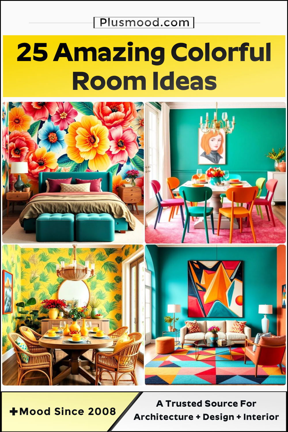amazing colorful room ideas