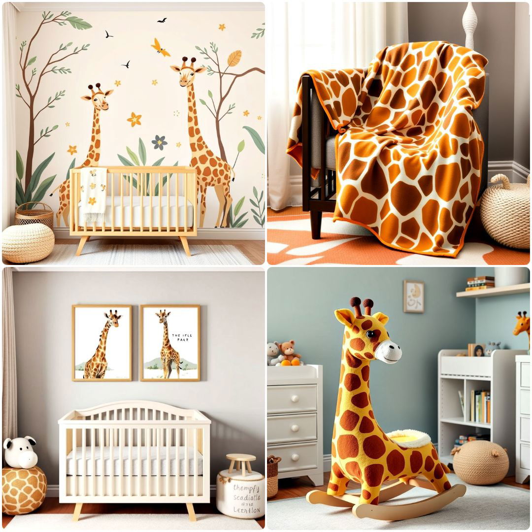 amazing giraffe nursery ideas