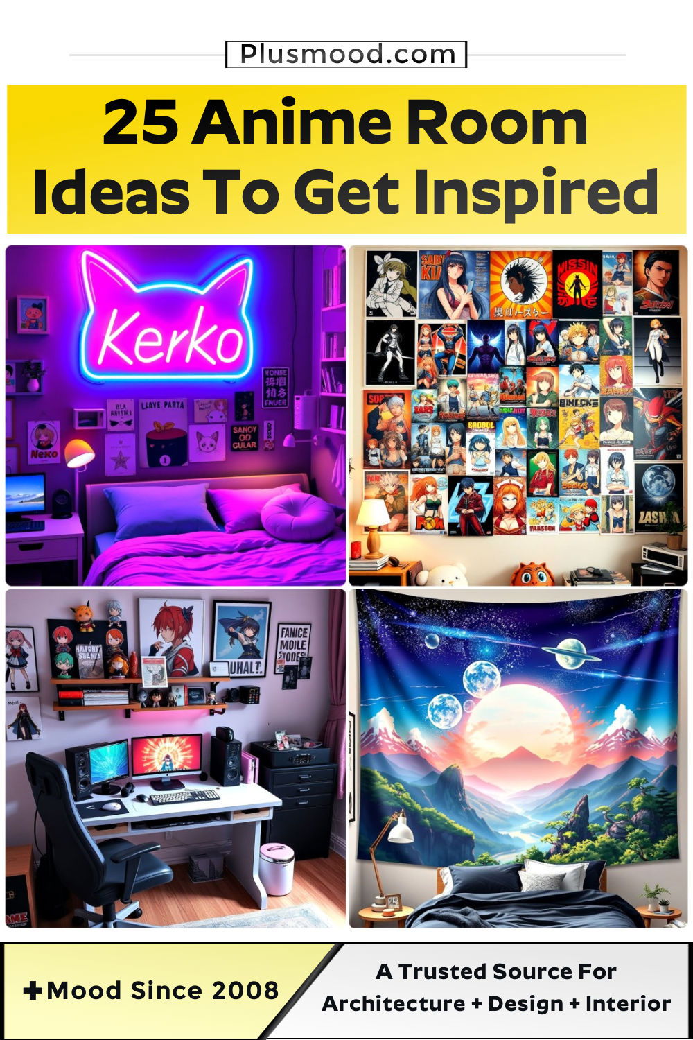 anime room ideas and inspiration