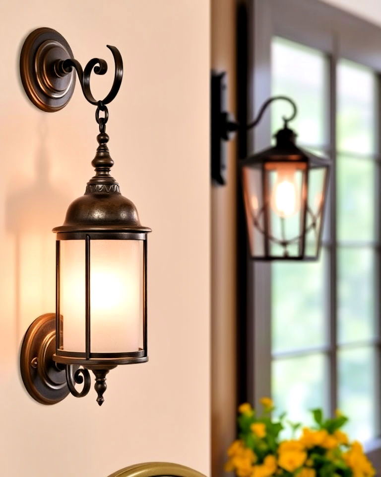 antique inspired lighting