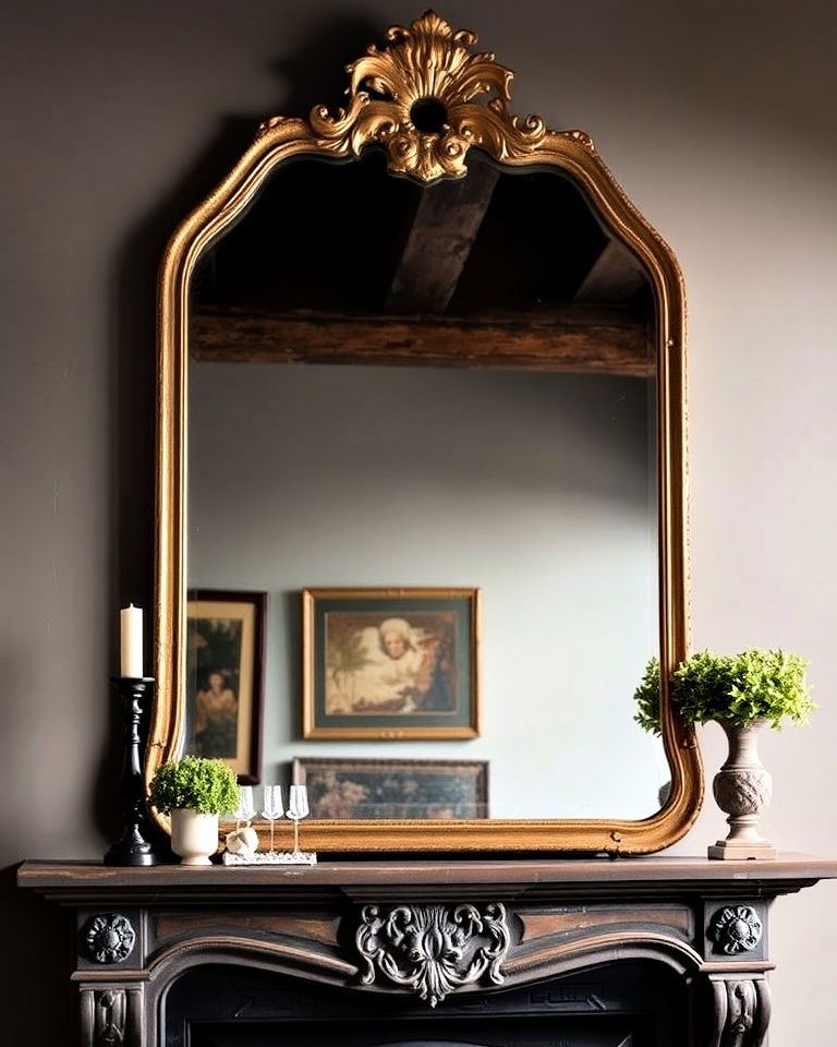 antique style mirrors