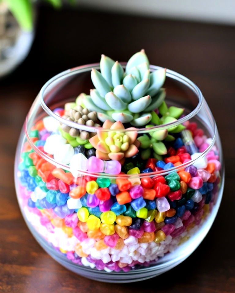 aquarium gravel terrarium
