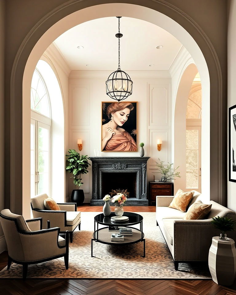arched doorways and openings