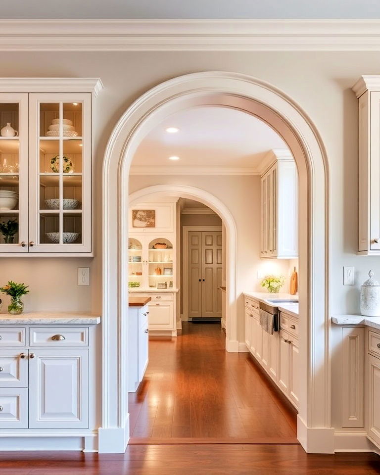 arched doorways