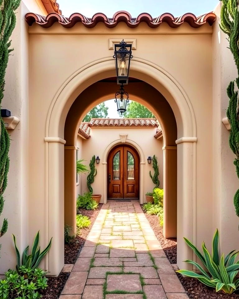 arched gateways