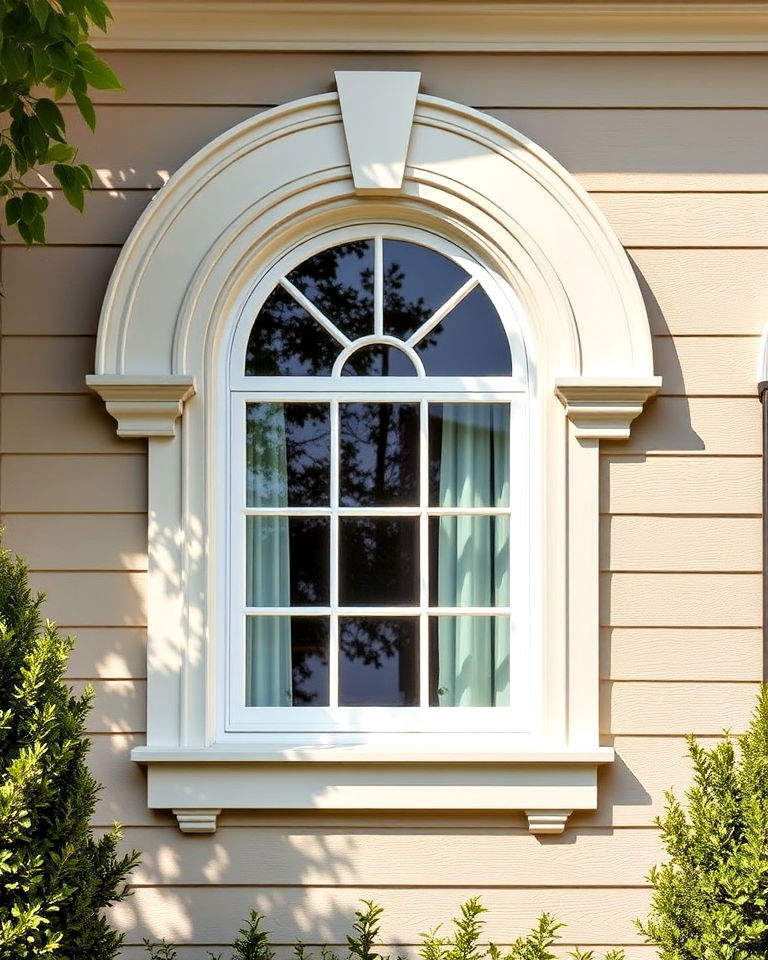arched trim designs