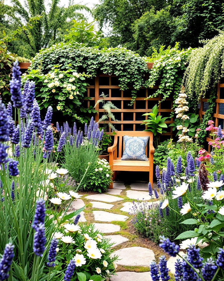 aromatherapy garden