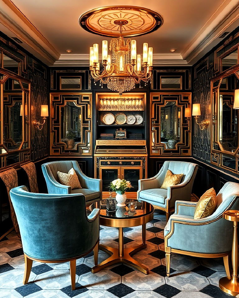 art deco elegance