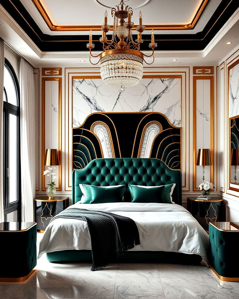 art deco glam
