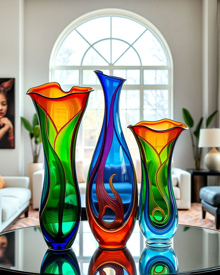 art glass décor