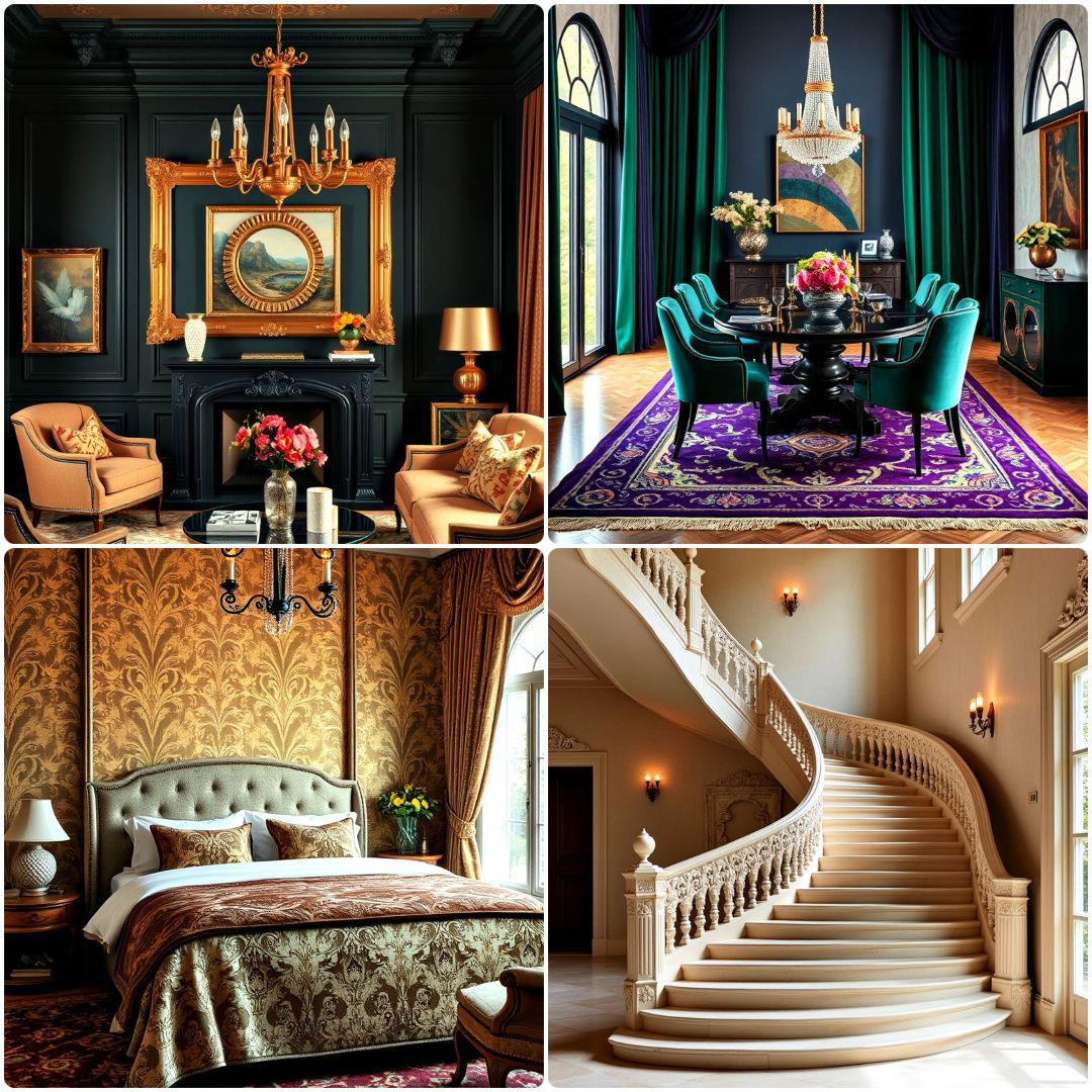 art nouveau interior design ideas