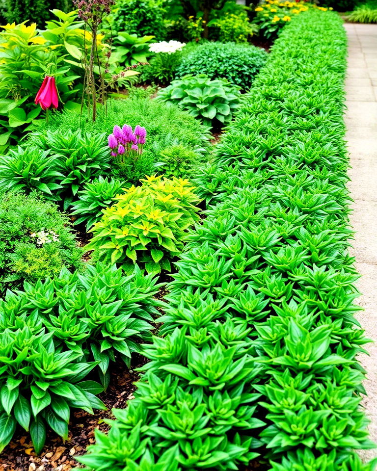 artificial plant borders