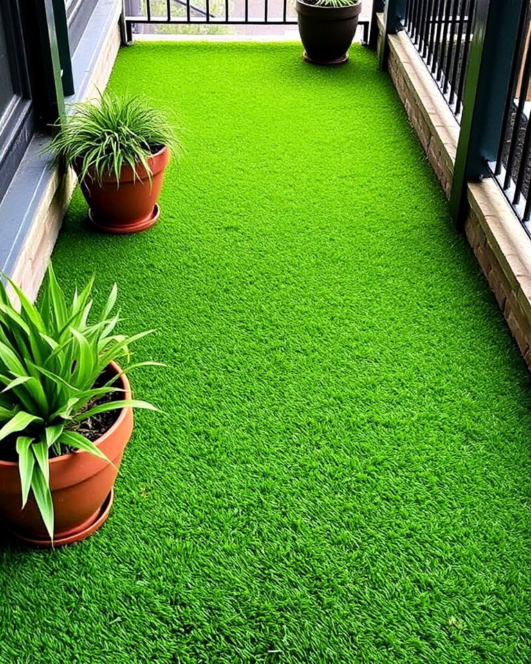 artificial turf porch flooring