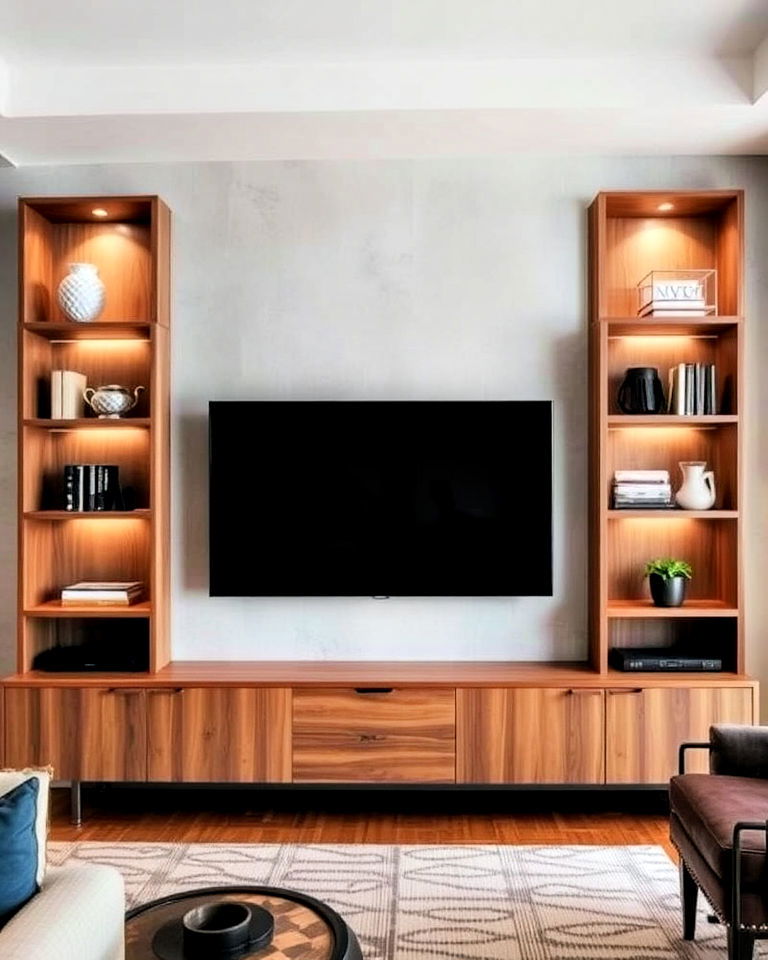 40 Media Wall Ideas That Combine Style and Function