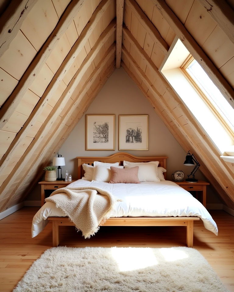 attic room to add charm