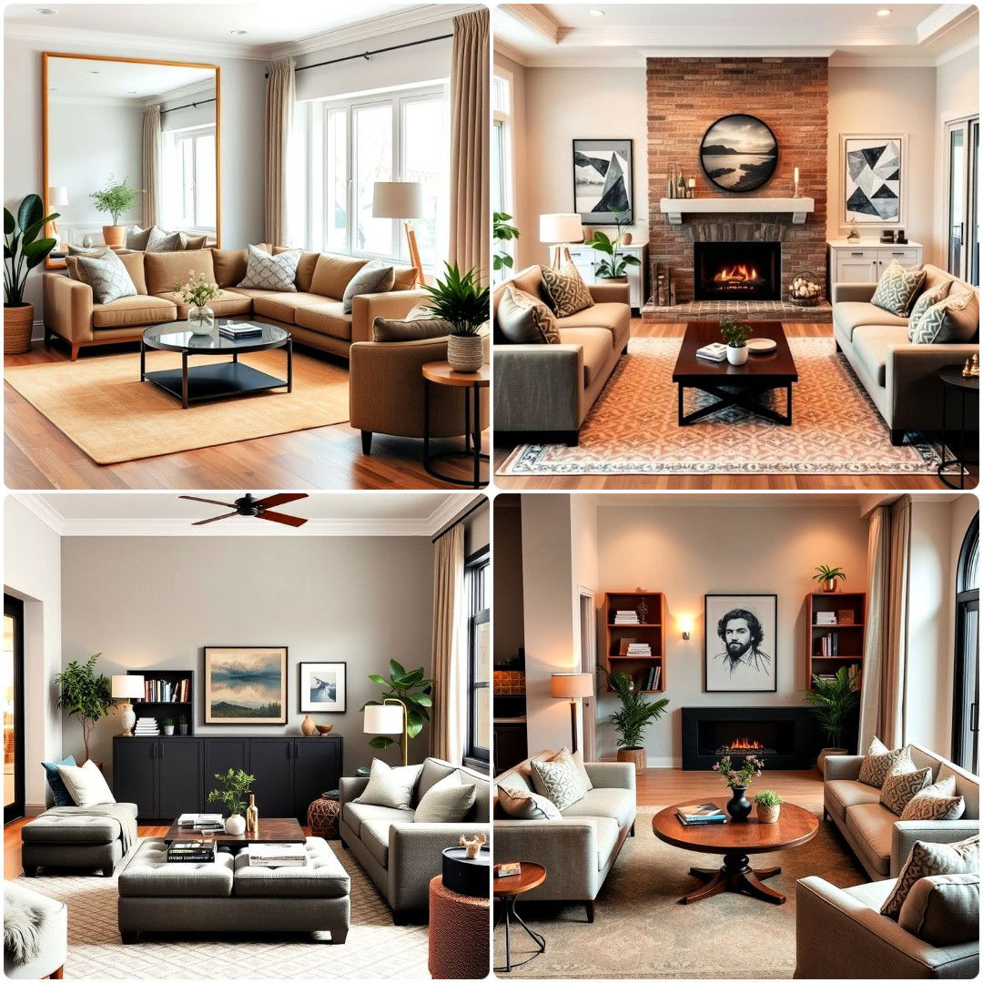 25 Awkward Living Room Layout Ideas for Unique Spaces