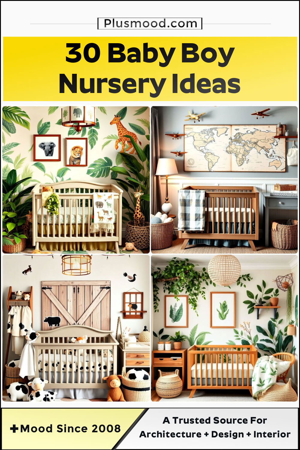 baby boy nursery ideas and inspiration