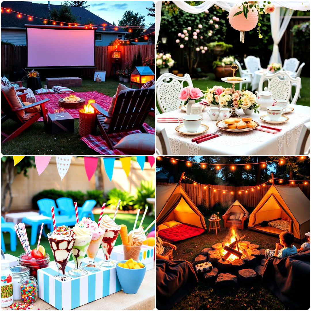 25 Backyard Birthday Party Ideas To Celebrate in Style