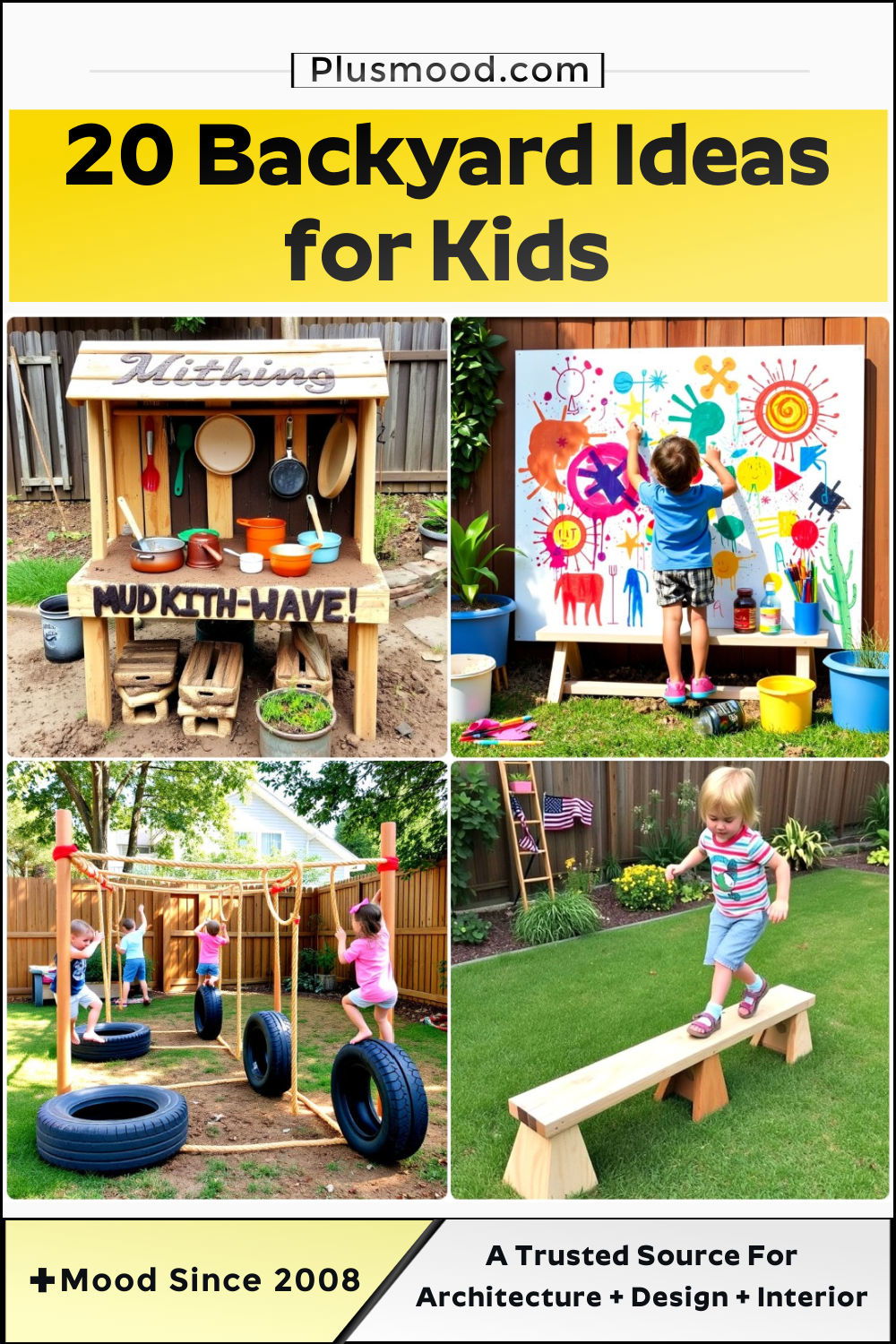 backyard ideas for kids and inspiration