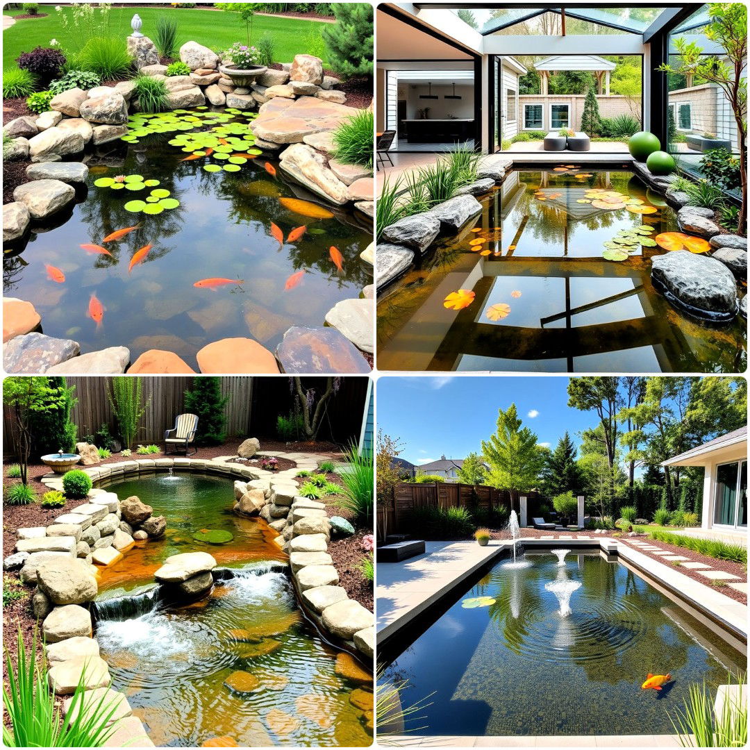 25 Backyard Pond Ideas To Enhance Your Garden