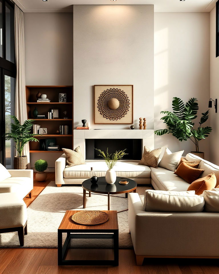 balance the five elements living room