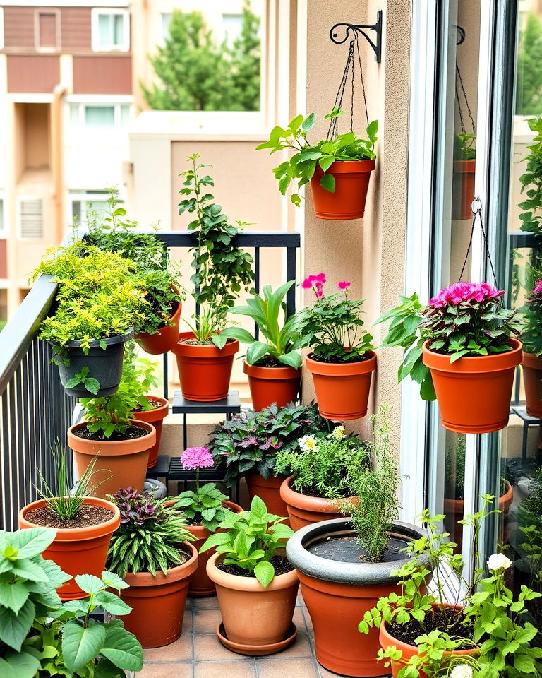balcony garden