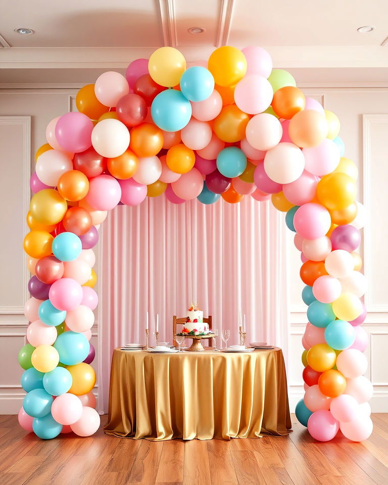balloon garlands for kids birthdays