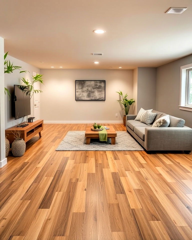 bamboo flooring