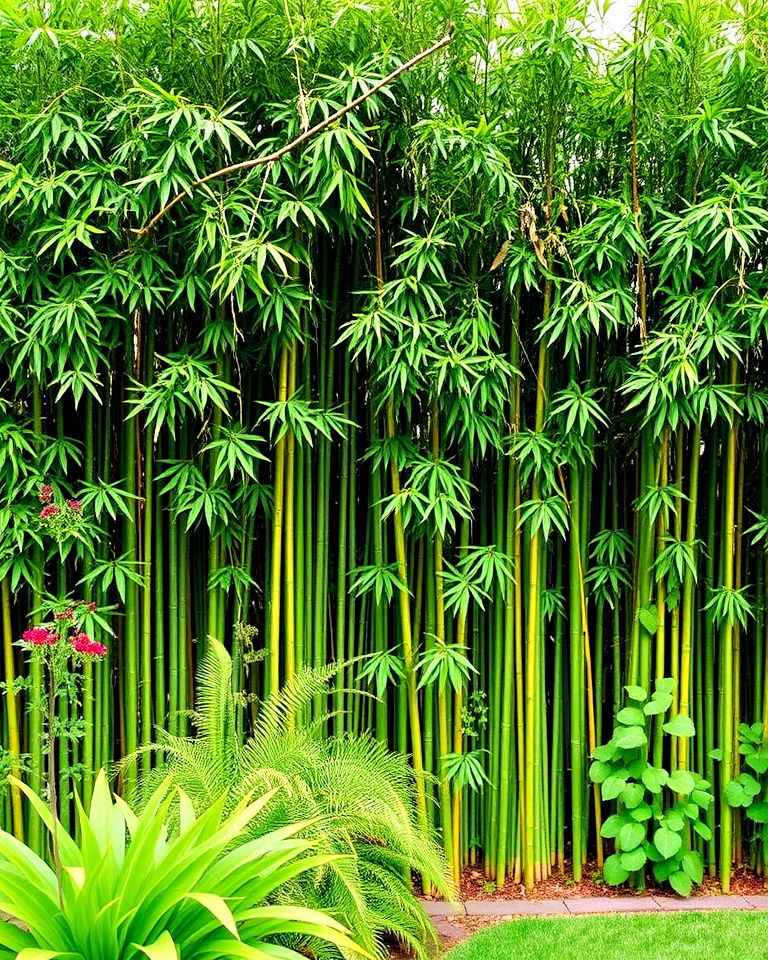 bamboo screens for natural outdoor privacy