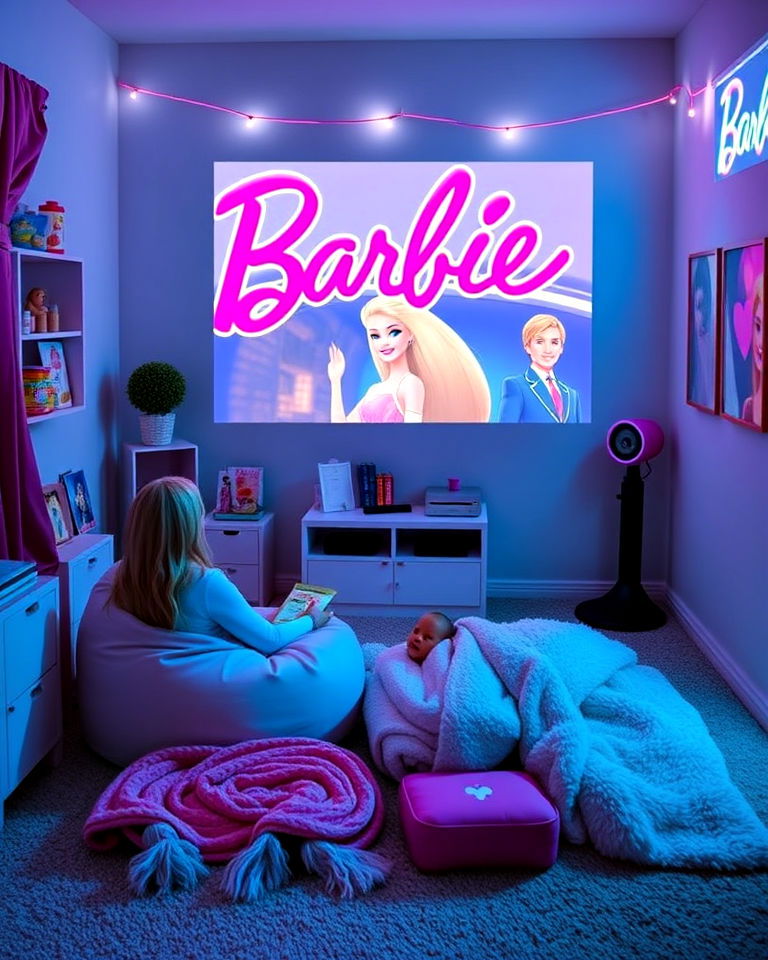 barbie movie screening area