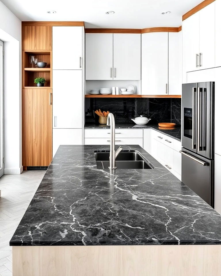 bardiglio marble countertop