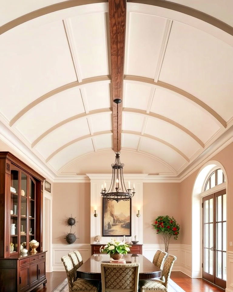 barrel ceilings