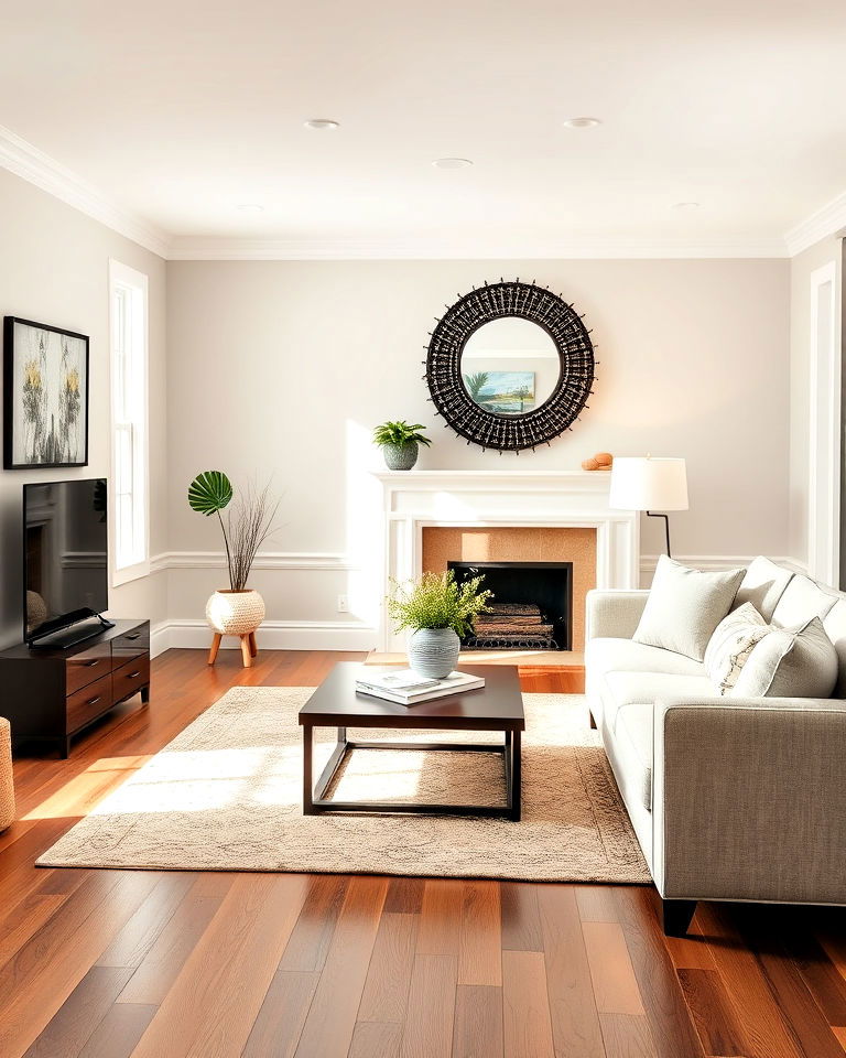 baseboard molding for finishing touches
