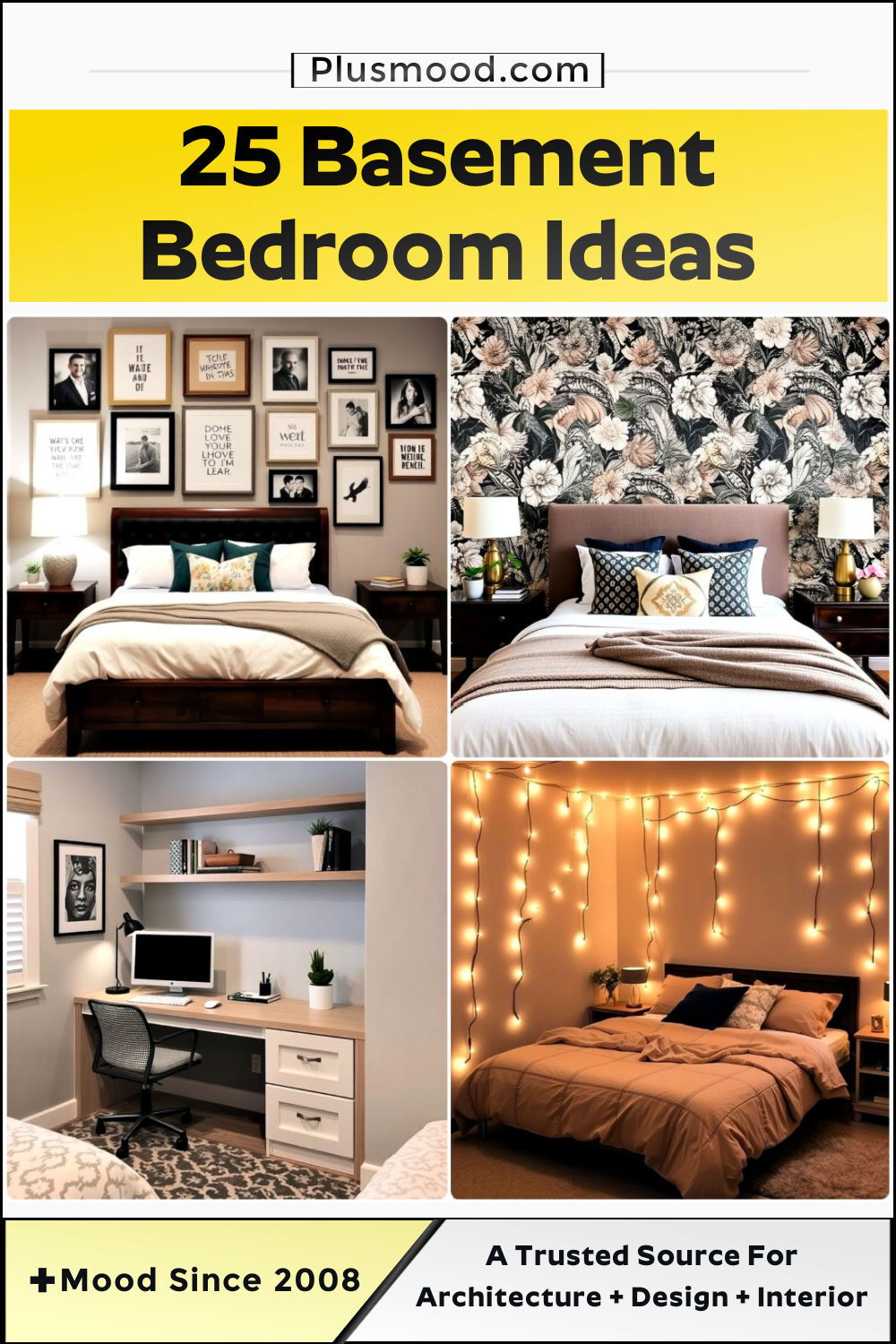 basement bedroom ideas and inspiration
