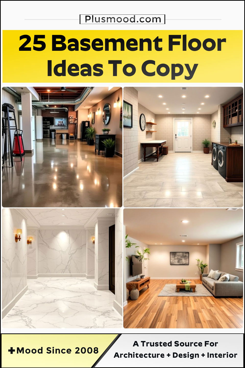 basement floor ideas and inspiration